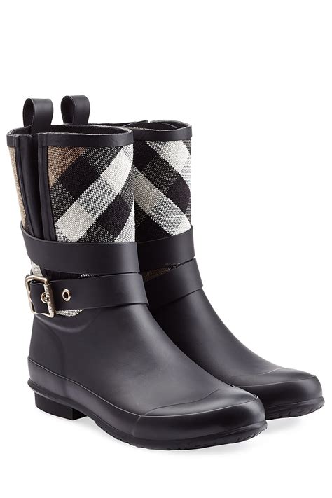 burberry womens ankle boots|Burberry rain boots for women.